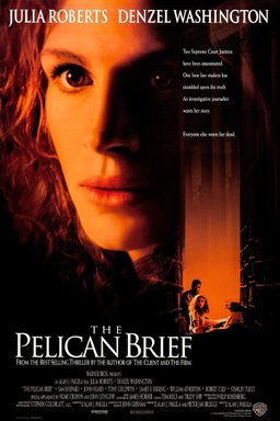 Poster for The Pelican Brief (1993)