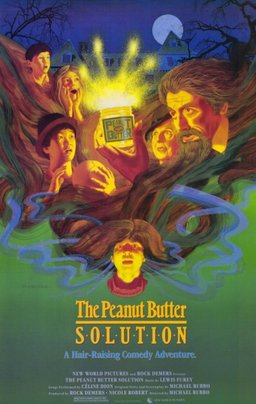 Poster for The Peanut Butter Solution (1985)