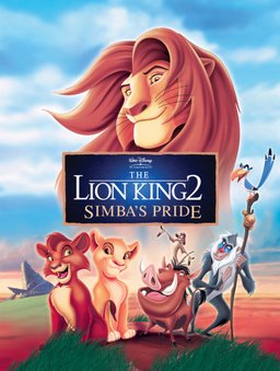 Poster for The Lion King II: Simba's Pride (1998)