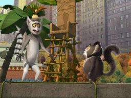 Poster for Happy King Julien Day! (2009)