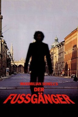 Poster for The Pedestrian (1973)