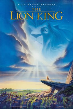 Poster for The Lion King (1994)