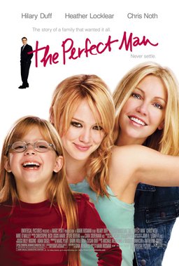 Poster for The Perfect Man (2005)