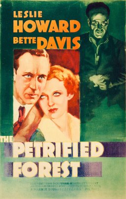 Poster for The Petrified Forest (1936)