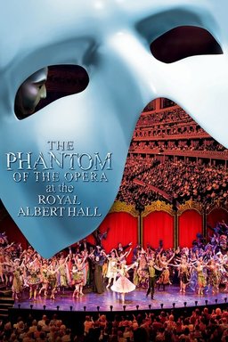 Poster for The Phantom of the Opera at the Royal Albert Hall (2011)
