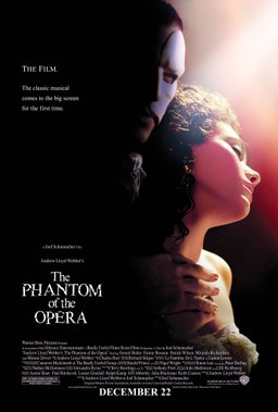 Poster for The Phantom of the Opera (2004)