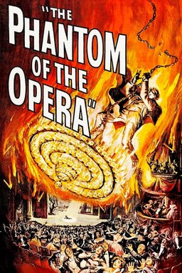 Poster for The Phantom of the Opera (1962)