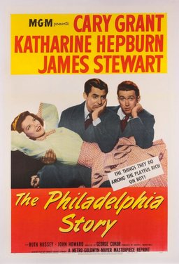 Poster for The Philadelphia Story (1940)