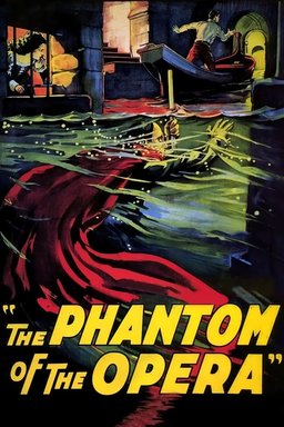 Poster for The Phantom of the Opera (1925)