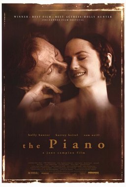 Poster for The Piano (1993)