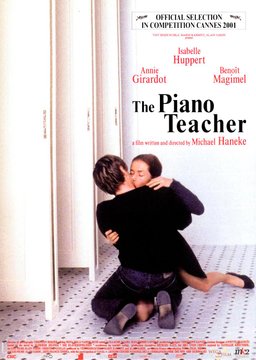 Poster for The Piano Teacher (2001)