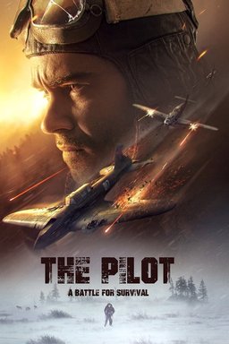 Poster for The Pilot: A Battle for Survival (2021)