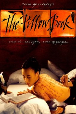 Poster for The Pillow Book (1995)