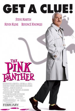 Poster for The Pink Panther (2006)