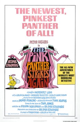 Poster for The Pink Panther Strikes Again (1976)