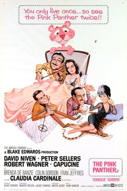 Poster for The Pink Panther (1963)