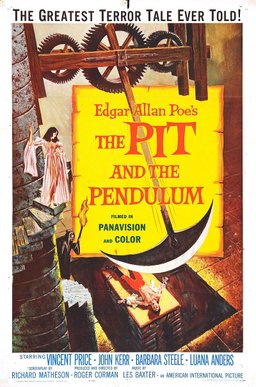 Poster for The Pit and the Pendulum (1961)