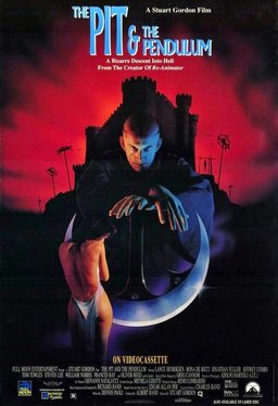 Poster for The Pit and the Pendulum (1991)