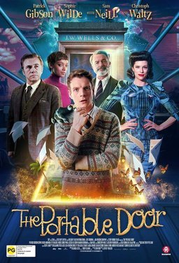 Poster for The Portable Door (2023)