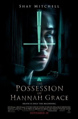 Poster for The Possession of Hannah Grace (2018)