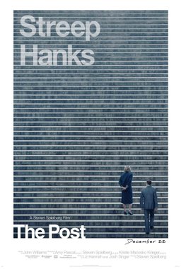 Poster for The Post (2017)