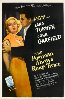 Poster for The Postman Always Rings Twice (1946)
