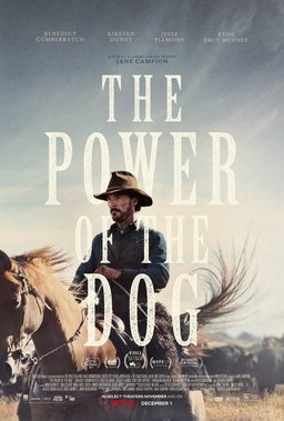 Poster for The Power of the Dog (2021)