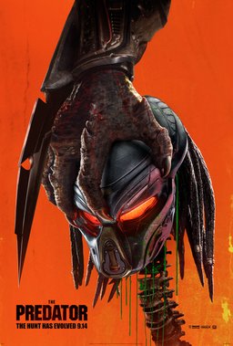 Poster for The Predator (2018)