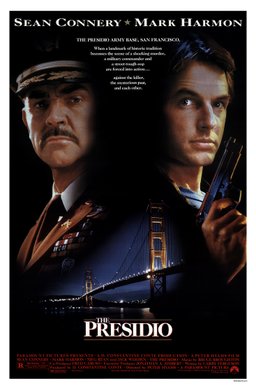 Poster for The Presidio (1988)