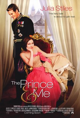 Poster for The Prince and Me (2004)