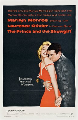 Poster for The Prince and the Showgirl (1957)