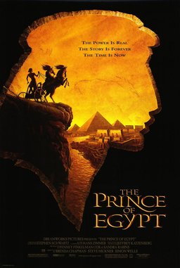 Poster for The Prince of Egypt (1998)