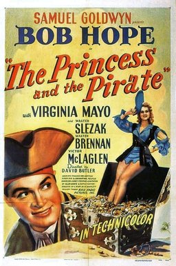 Poster for The Princess and the Pirate (1944)