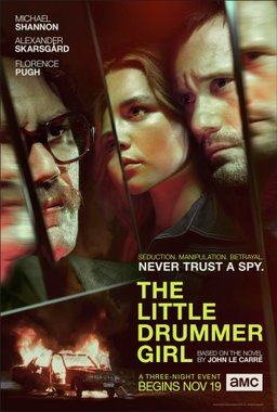 Poster for The Little Drummer Girl - Season 1