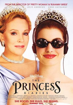 Poster for The Princess Diaries (2001)