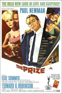 Poster for The Prize (1963)