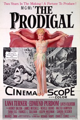 Poster for The Prodigal (1955)