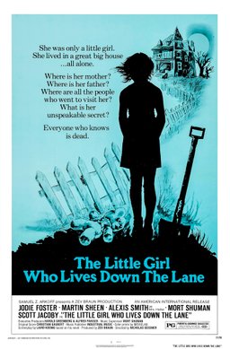 Poster for The Little Girl Who Lives Down the Lane (1976)
