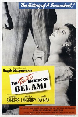 Poster for The Private Affairs of Bel Ami (1947)