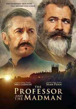 Poster for The Professor and the Madman (2019)
