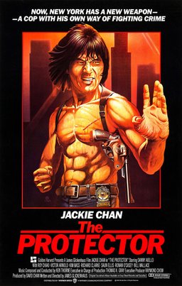 Poster for The Protector (1985)