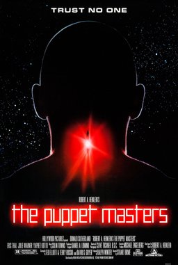 Poster for The Puppet Masters (1994)