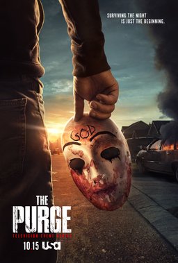 Poster for The Purge - Season 1
