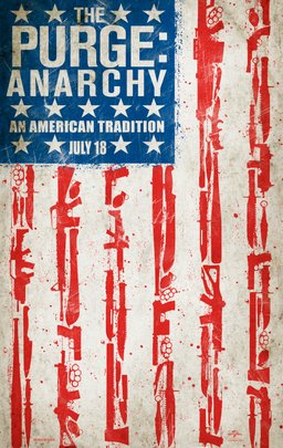 Poster for The Purge: Anarchy (2014)