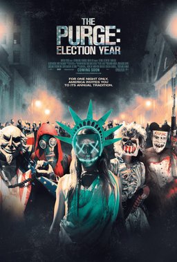 Poster for The Purge: Election Year (2016)