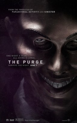 Poster for The Purge (2013)