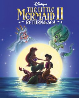 Poster for The Little Mermaid II: Return to the Sea (2000)