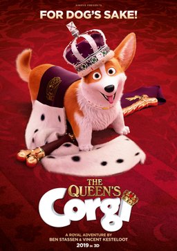 Poster for The Queen's Corgi (2019)
