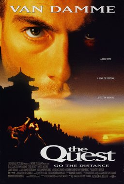 Poster for The Quest (1996)