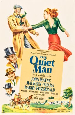Poster for The Quiet Man (1952)